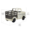Vintage Inspired Metal Pickup Truck